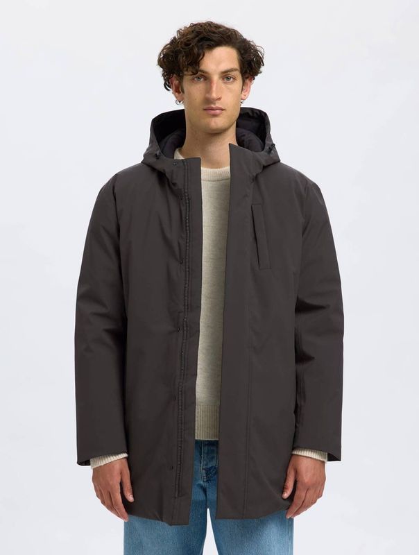 Technisch Parka - Jassen - Water- en Windbestendig - Verstelbare Capuchon