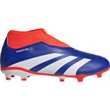 adidas Performance PREDATOR LEAGUE LL junior voetbalschoenen blauw/wit/rood