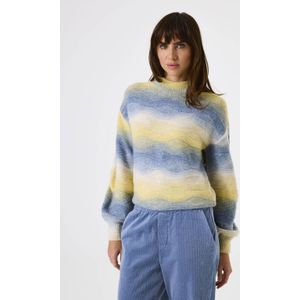 Garcia - Pullover - Gebreid - Lange Mouwen - Normale Pasvorm