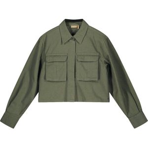 Like Flo blouse Cassy armygroen