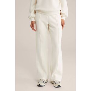 WE Fashion - Regular Fit Jersey Broek - Dames