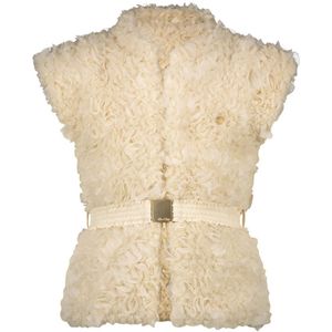 Le Chic gilet EMARO crème