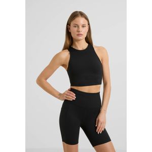 Anytime sport fietsshort zwart