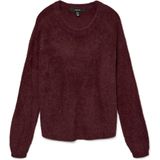 Vero Moda - Gebreide Trui - Winetasting - Lange Mouwen - Ronde Hals