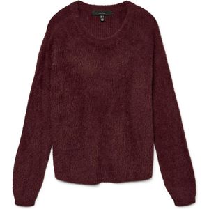Vero Moda - Gebreide Trui - Winetasting - Lange Mouwen - Ronde Hals