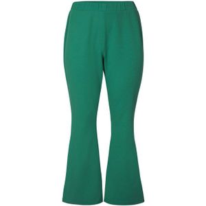 Miss Etam Plus Flared Broek Mara Flared Pants AW Groen