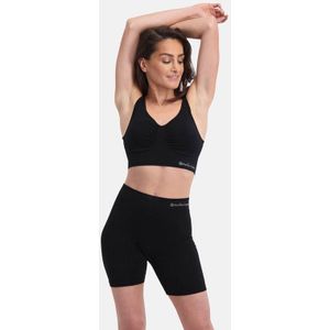 Bamboo Basics naadloze bikershort Suze met bamboe zwart