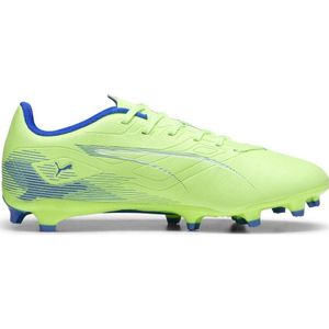 Puma Ultra 5 Play senior voetbalschoenen geel/wit/blauw