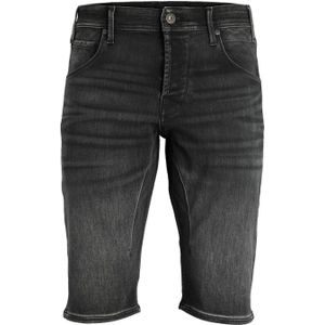 JACK & JONES JEANS INTELLIGENCE regular fit short JJISCALE JJLONG 607.i grey denim