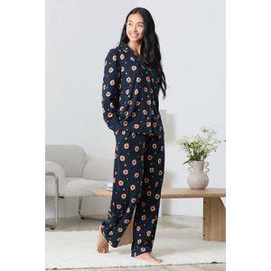 Chelsea Peers pyjama donkerblauw
