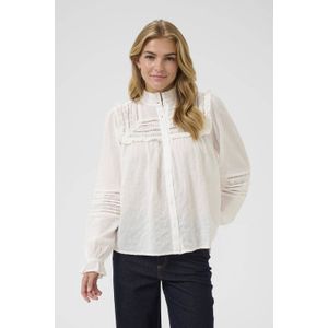 Kaffe blouse wit
