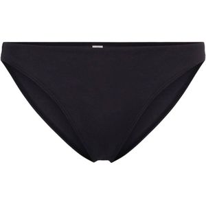 ESPRIT Women Beach bikinibroekje met ribstructuur zwart