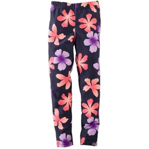 Z8 legging Ivey donkerblauw/lila/roze
