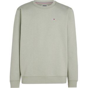 Tommy Jeans sweater met logo faded willow