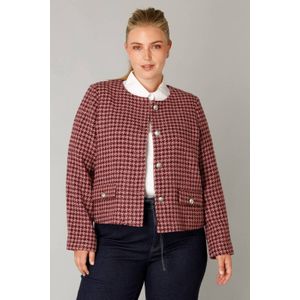 YEST - CURVE Fritha - Jasje - Dark Rose/Multi