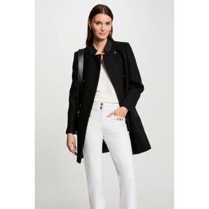 Morgan - Jas - Zwart - Wolmix - Dames