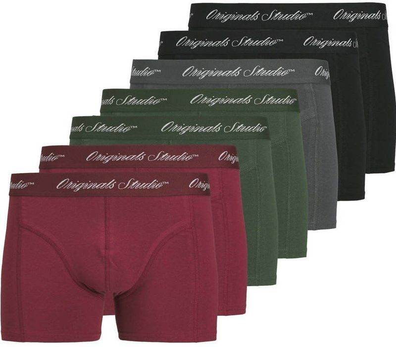 JACK & JONES - JACNORREBRO - Boxershorts - Set van 7