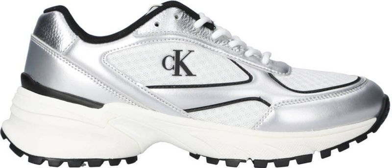 Calvin Klein - Sneakers - Zilver