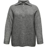 Vmcmirla - Gebreide Pullover - Hoge Hals - Lange Mouwen - Regular Fit