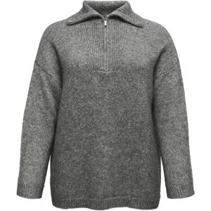 Vmcmirla - Gebreide Pullover - Hoge Hals - Lange Mouwen - Regular Fit