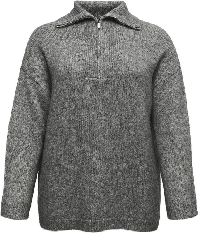 Vmcmirla - Gebreide Pullover - Hoge Hals - Lange Mouwen - Regular Fit
