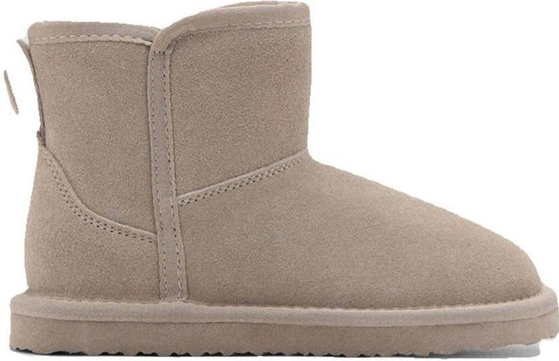 Mango Kids - Enkelboot - Zacht Suède - Enkellaarsjes