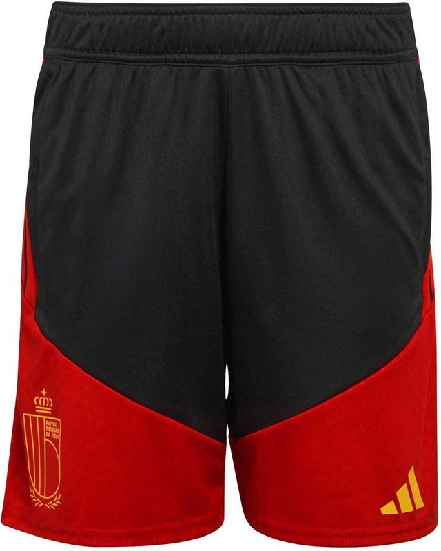 adidas Performance België sportshort zwart