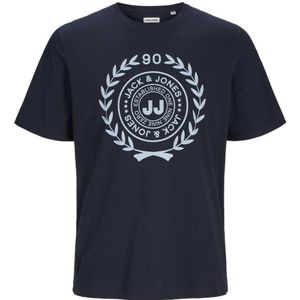 JACK & JONES pyjamatop JACATHENS donkerblauw