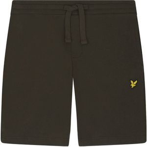 Lyle & Scott sweatshort MLB2014V olijfgroen