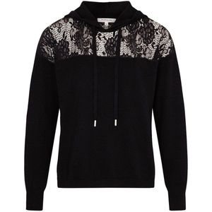 Morgan hoodie zwart