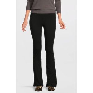 Anytime flared legging zwart
