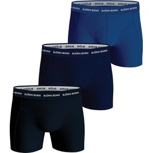 Björn Borg boxershort (set van 3) blauw