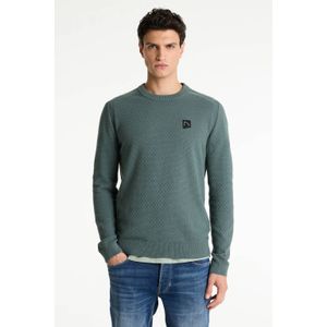 CHASIN' - Rico - Trui - Petrol - Lange Mouw