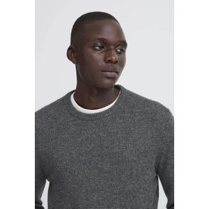 Blend - BHBRANKO CREW KNIT - Gebreide Trui - Iron Gate Melange