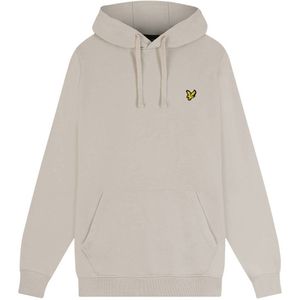 Lyle & Scott hoodie met logo beige