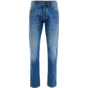 WE Fashion slim fit jeans used denim