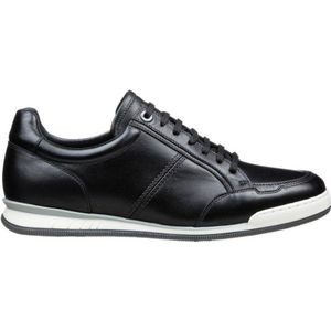 Van Lier Magnus leren sneakers zwart