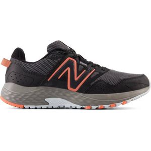 New Balance Trail 410 V7 trail hardloopschoenen antraciet/oranje