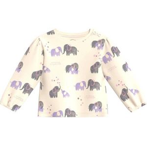 s.Oliver baby T-shirt met all over print ecru/multicolor