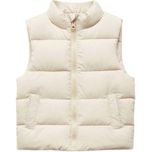 Mango Kids bodywarmer ecru