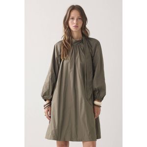 Summum korte jurk donkergroen