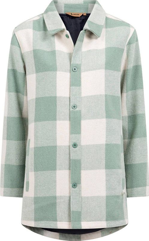 Life-Line overshirt Andrea mintgroen