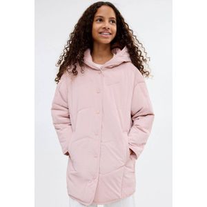 Mango Kids - Gewatteerde Jas - Lichtroze