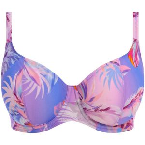 Freya niet-voorgevormde beugel bikinitop Miami Sunset paars/roze