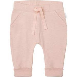 Noppies baby regular fit broek Naupl lichtroze