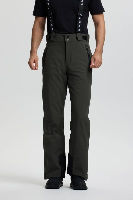 Luhta - Kortepohja - Skibroek - Olijfgroen - A.W.S. PRO - Waterdicht