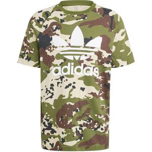 adidas Originals T-shirt groen/camouflage