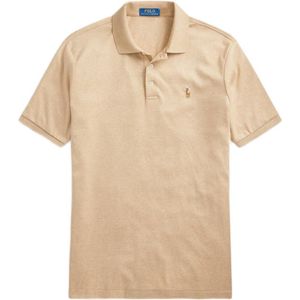 POLO Ralph Lauren slim fit polo met logo camel