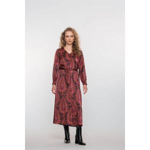 Geisha - A-lijn Jurk - Fuchsia