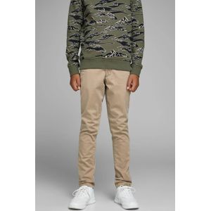 JACK & JONES JUNIOR broek JJIMARCO beige